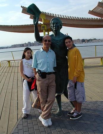 torrevieja r l f and statue oct01
