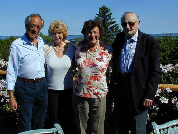 ruth richard jacquie and george