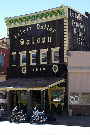leadville silver dollar saloon