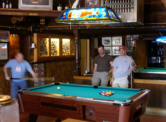 leadville bar pool
