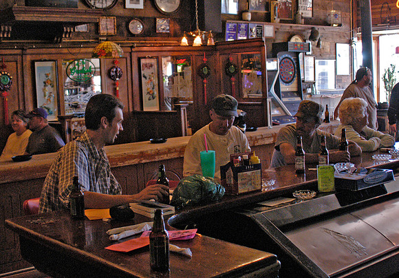 leadville bar Lenny