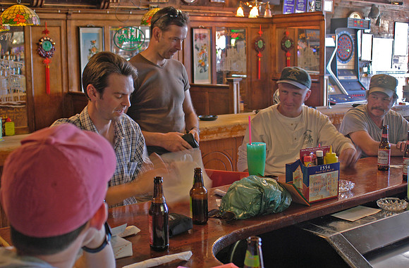 leadville bar Gerry hunters