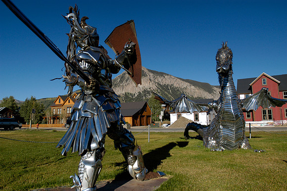 george and dragon