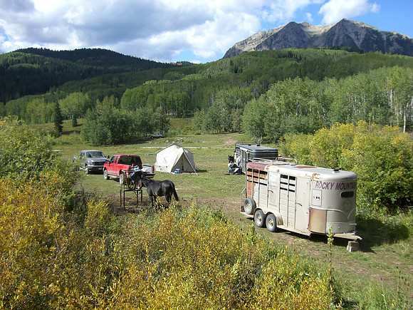 dyke trailhead