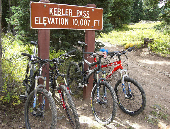 dyke trail kebler
