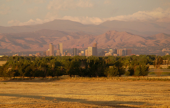 Denver skyline