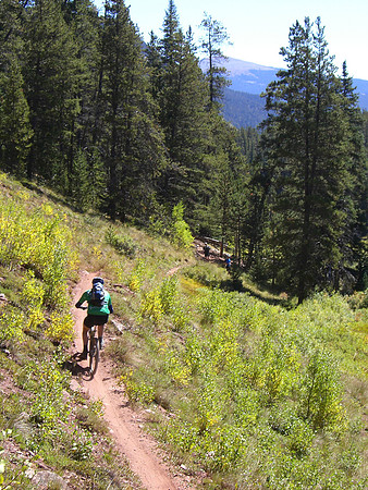 deadmans gulch descent