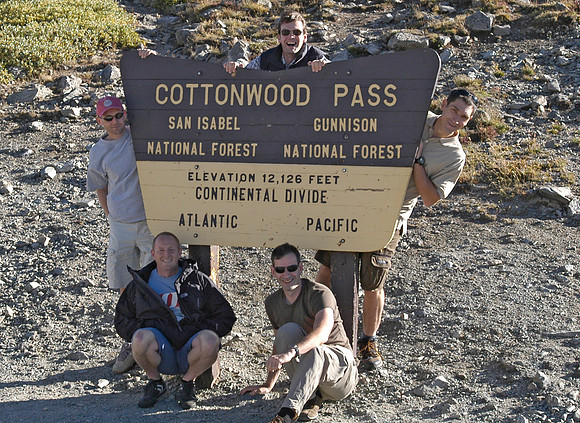 cottonwood pass team 2
