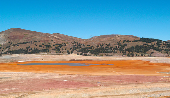 climax mine tailings