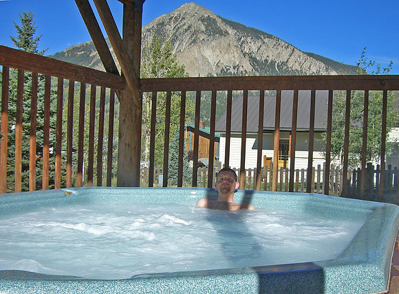 cb cristiana hot tub action