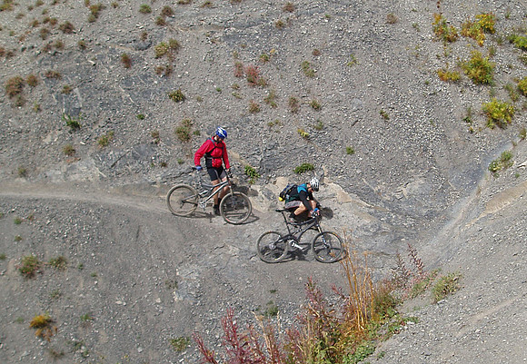 trail 401 washed away