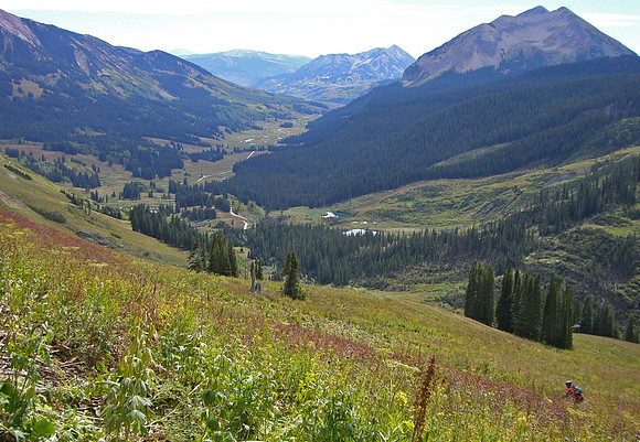 trail 401 valley