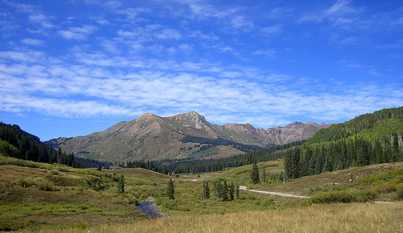 trail 401 singletrack end