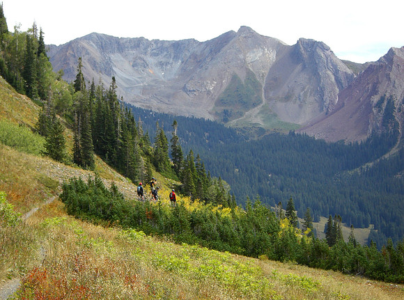 trail 401 Crested Butte