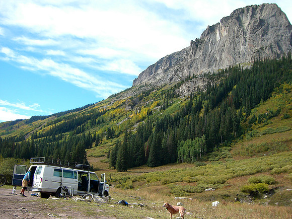 trail 401 gothic van