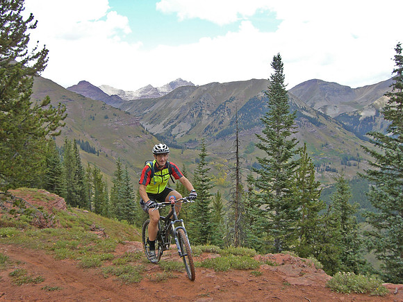 teocalli top to pearl pass