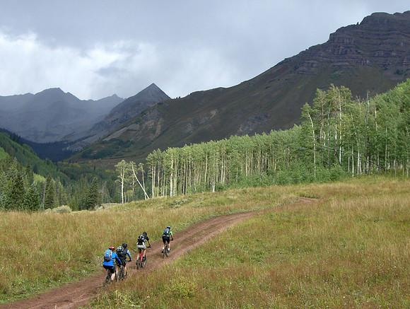 Crested Butte, Teocalli Ridge