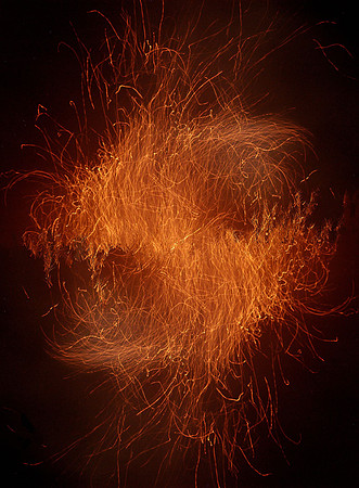sparks