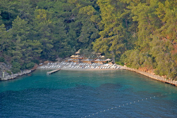 silent beach