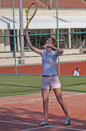 amber tennis
