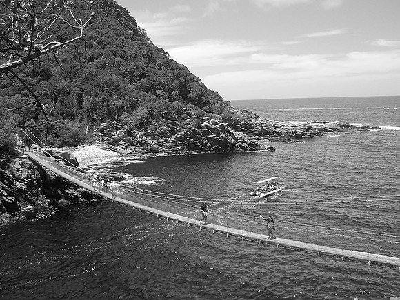 storms river bridge