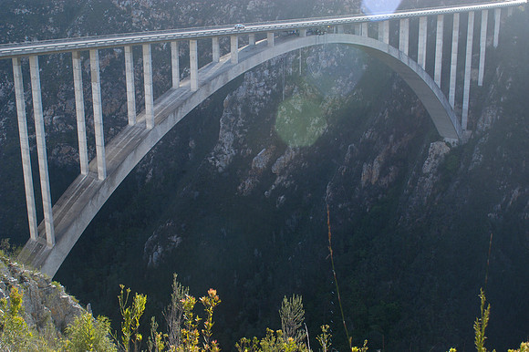 bloukrans river bridge