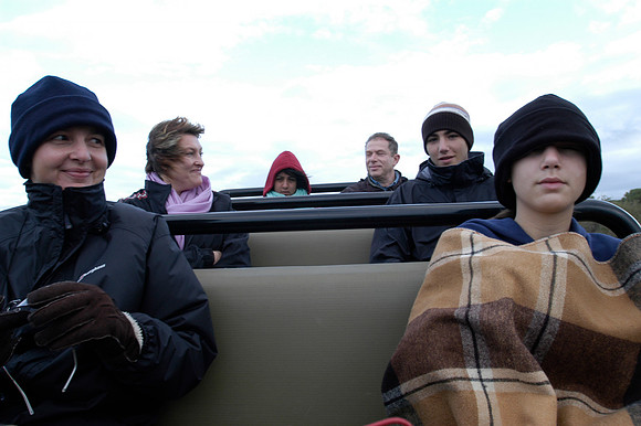 landcruiser passengers