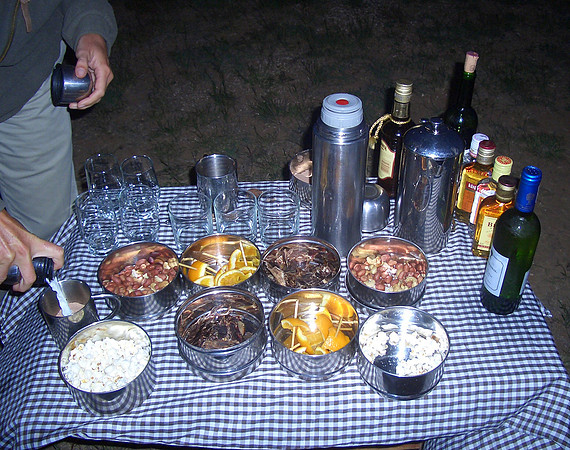 game drive drinks