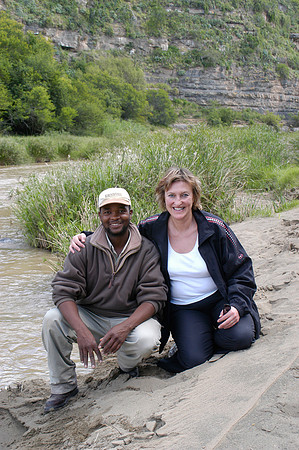 fish river sue andy