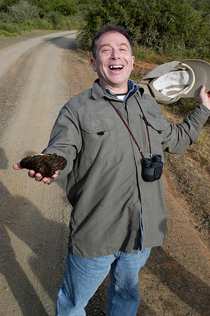 elephant dung larry