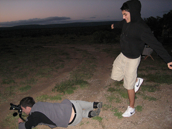 ryan kicks G