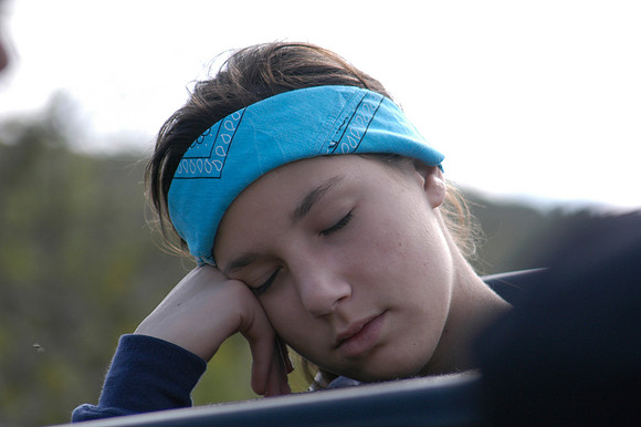 lib sleeping