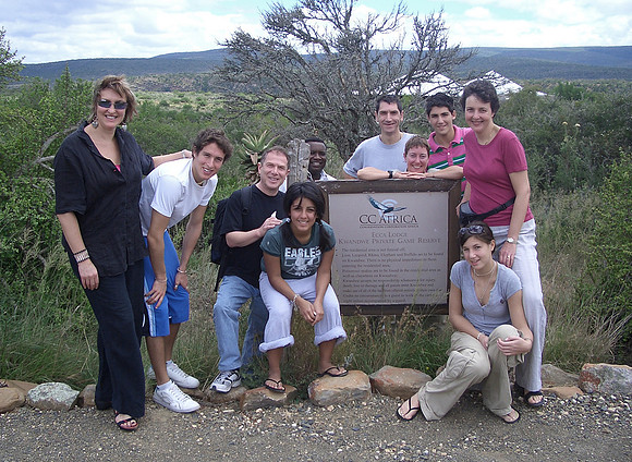 ecca lodge sign