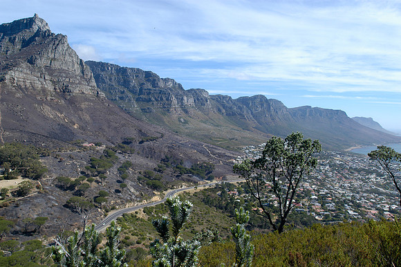 view from lions head