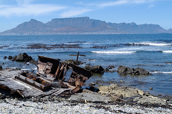robben island wreck