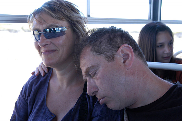 robben island larry sleep
