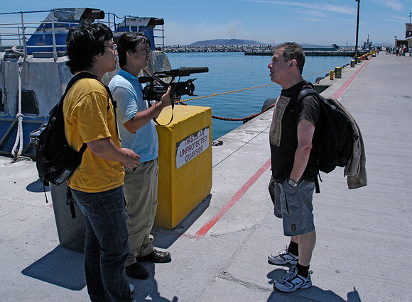 robben island larry korean interview