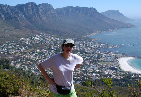 jenni on lions head mtn