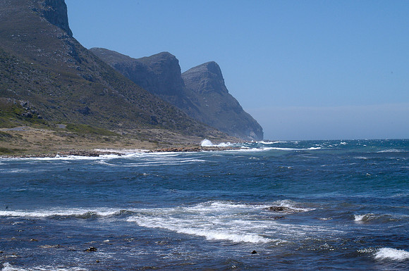 cape point black rock