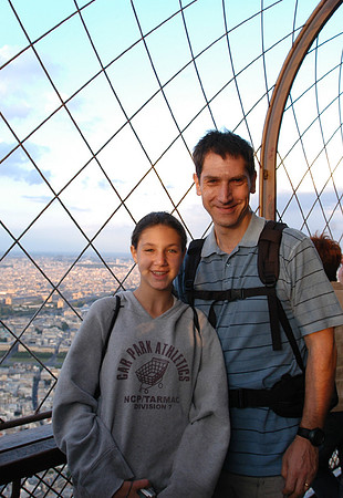 paris may 04 gary lib at top of eiffel tower