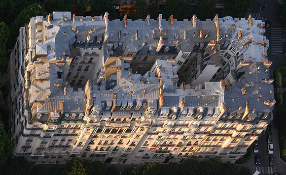 paris may 04 residential block from above