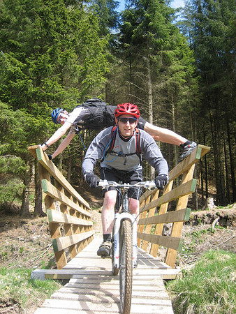Innerleithen Traquair bridge chef