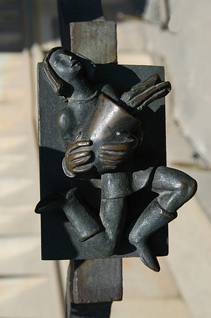 door ornament st vitus