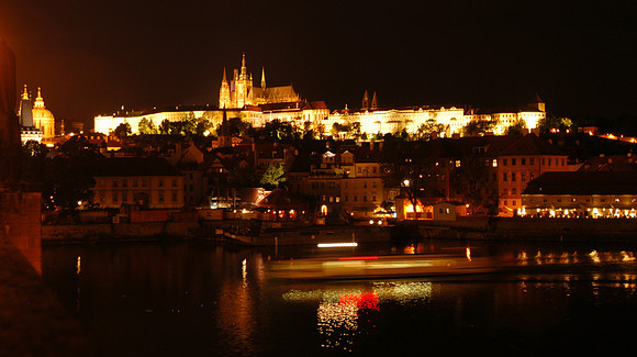 castle night