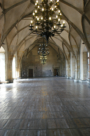 castle baronial hall