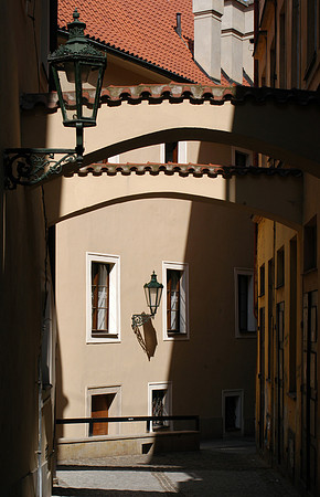 alley lights