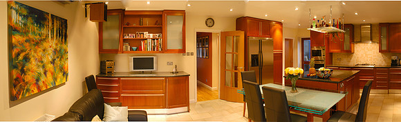 Colet kitchen panorama A4