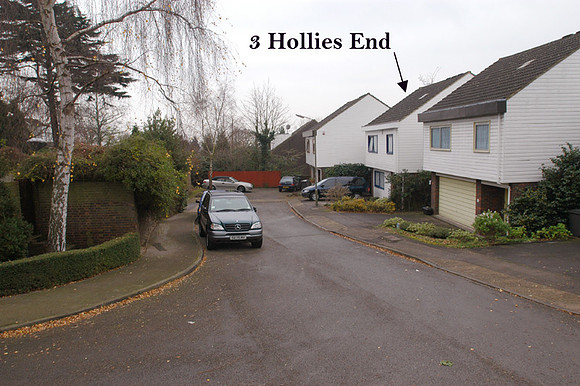 23 Colet front of house