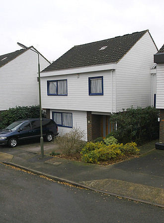 22 Colet front of house