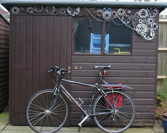 21 Colet bike bicycle shed